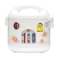 ราคา Misushita หม้อหุงข้าวอุ่นทิพย์ ขนาด 1 8 ลิตร รุ่น SR KS 19K A52 White (308814)