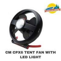 ราคา Coleman JP CPX6 Tent Fan With Led Light พัดลมและไฟฉายสำหรับใช้งานในเต๊นท์ (1477550040)
