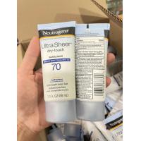 ราคา Neutrogena Ultra Sheer Spf70 88 ml สินค้า1ชิ้น (13618835604)