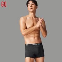 ราคา 3 ตัวลดเหลือ 990 GQ Cool Tech Heather Collection กางเกงในไข่เย็น รุ่น All Day Secure ทรง Trunks ผ้า Heather (21406010561)