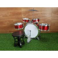 ราคา TOY 2 KIDS กลองชุด 5ใบ สีทอง พร้อมเก้าอี้นั่ง สำหรับเด็ก ฝึกพื้นฐานทางด้านดนตรี เล่นได้สมจริง กลองเด็ก กลองชุดเด็ก กลอง (14348726324)