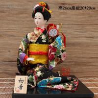 ราคา ตุ๊กตาญี่ปุ่นรูปตุ๊กตากิโมโนของตกแต่งร้านอาหารเกอิชาของตั้งโชว์บนโต๊ะสไตล์ญี่ปุ่นของขวัญใช้ในบ้าน (16746694006)