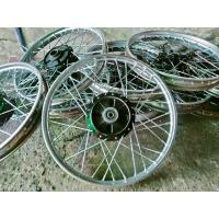 ราคา ส่งด่วนทุกวัน ล้อรถเข็นแบบหู แบบเพลา ล้อพ่วงข้าง ดุมแท้ วงแท้ ตั้งซี่ลวดใหม่ทุกวง งานมาตราฐาน (21271829180)