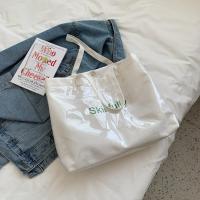 ราคา กระเป๋าผ้าใบสะพายไหล่ข้างเดียวสไตล์ INS สไตล์เกาหลีสไตล์ญี่ปุ่นโปร่งใส PVC กันน้ำความจุขนาดใหญ่สำหรับนักเรียนกระเป๋าผู้หญิงเรียบง่ายยอดนิยมสำหรับเข้าเรียน (20721801328)