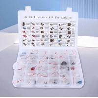 ราคา 37 in 1 Sensor Module Kit ชุดรวมเซนเซอร์ 37 แบบ พร้อมกล่อง สำหรับ Arduino Sensor Kit for Arduino (21429125128)