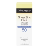 ราคา Sheer Zinc Face Dry Touch Sunscreen Broad Spectrum SPF 50 For Sensitive Skin (21295832808)