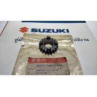 ราคา เฟืองเกียร์3ตัวขับ Suzuki Best110 smash Revo 24231 30A40 อะไหล่แท้ (8473717164)