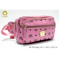 ราคา กระเป๋าคาดเอว Lingky หนัง PU ไซส์ 11 นิ้ว ไซส์จั๊มโบ้ มี 6 ซิป รุ่น MK 900 กระเป๋าคาดเอวกันน้ำ คาดเอวหนัง คาดเอวแม่ค้า กระเป๋าขายของ (9821986539)