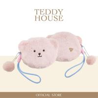 ราคา Teddy House New in Fluffy Pouch with Hand Strap กระเป๋าหน้าหมีผ้าขนFluffyสุดนิ่ม กระเป๋าอเนกประสงค์ที่มาพร้อมความน่ารัก (21457473055)