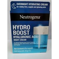 ราคา Neutrogena Hydro Boost Night Cream 50 g (21270467765)