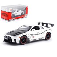 ราคา รถสปอร์ต1 32จำลองแบบโลหะโมเดลรถแข่ง GTR ของเล่นของขวัญสำหรับเด็ก (6994616417)