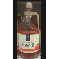 ราคา ส่งฟรี น้ำส้มสายชูหมักจากแอปเปิ้ล 1 8 ลิตร ซองจองวอน apple vinegar 1 8 L (17477785219)