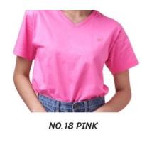 ราคา เสื้อแตงโมSuika ชมพูอ่อน no 18 เสื้อแตงโมแท้ เสื้อยืดแตงโม สินค้าขายดี (18920273521)