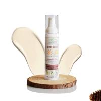 ราคา ครีมกันเเดด ออร์เเกนิค สมูท พลัส ซันสกรีน ครีม SPF50 PA กันเเดดสำหรับผิวเเพ้ง่าย 50กรัม 500กรัม (21290606759)