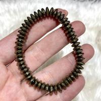 ราคา กำไลข้อมือ ไพไรต์ Pyrite เพชรหน้าทั่ง หินนางกวัก เรียกทรัพย์ เสริมโชค ทรงล้อรถ เจียเหลี่ยม เล่นแสงสวยมาก (16244280585)