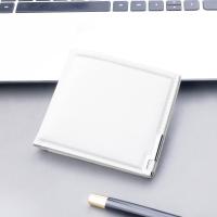 ราคา กระเป๋าสตางค์แบบสั้นสีขาวบางเฉียบกระเป๋าสตางค์สำหรับนักเรียนชายกระเป๋าสตางค์แบบแนวนอนเรียบง่ายแบบบางมีเอกลักษณ์เล็กกะทัดรัดสำหรับวัยรุ่นนักศึกษามหาวิทยาลัย (20170823181)