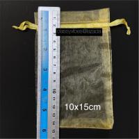 ราคา 100ใบ พร้อมส่ง ถุงใส่ของชำร่วย ถุงผ้าไหมแก้ว ถุงไหมแก้ว ถุงผ้าแก้ว ใส่เครื่องประดับ ใส่เหรียญ (16242185833)