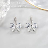 ราคา MNL Anna Bow ต่างหูโบว์เพชร ต่างหูแป้น ต่างหูห้อย ต่างหูแฟชั่น ต่างหูเงินแท้ ต่างหูผู้หญิง ต่างหูเกาหลี ต่างหูมินิมอล (21480181725)