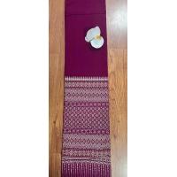 ราคา ผ้าถุง ผ้าซิ่น ผ้าถุง ทอมือ ผ้าถุงไทย ผ้าไทย ผ้าฝ้าย ทอลายทั้งผืน ลาย ไทลื้อ ลายน้ำไหล ผ้าผืน สวยหรูมาก (15936356819)