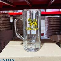 ราคา 6ใบ UG 367 375ml แก้วใส แก้วมีหู แก้วเบียร์ มีหูจับ แก้วมัค แก้วลาย แก้วเบียร์ แก้วเหล้า แก้ว หนา อย่างดี ใบใหญ่ Union Glass แก้วเบียร์ 13 oz (17442279555)
