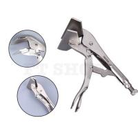 ราคา คีม คีมล็อก คีมล็อค คีมปากแบน คีมล๊อก คีมปากเป็ด ขนาด 10 นิ้ว คีมจับชิ้นงาน (19096113732)