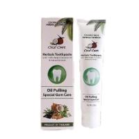 ราคา ยาสีฟันน้ำมันมะพร้าว โคโค่แคร์ (21403295195)