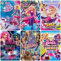 ราคา DVD บาร์บี้ มัดรวม 6 ภาคดัง Barbie 6 Movie Collection หนังการ์ตูน แพ็คสุดคุ้ม (14231348002)