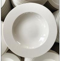 ราคา จานเซรามิค พาสต้าก้นหลุม ขนาด 10 5 นิ้ว เซรามิคเนื้อพอซร์เลน โรงงานลำปาง (21175926706)