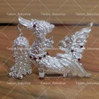 ราคา หงส์ติดบ่า เครื่องประดับชุดไทย (21253285197)