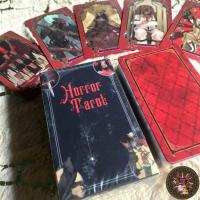 ราคา ไพ่ทาโรต์ ไพ่ยิปซี พร้อมส่ง Horror Tarot แถมไฟล์คู่มือไพ่ยิปซีภาษาไทย (21334481880)