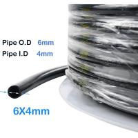 ราคา สายลม ท่อลม สายพ่นหมอก 6x4mm 8x5mm 10x6 5mm 12x8mm 10M โพรียูรีเทน PU Pneumatic Pipe Air Hose Tube Polyurethane (21464925061)