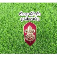 ราคา ราคาถูก งานดี ส่งไว เครื่องหมายตำแหน่งผู้บังคับบัญชาลูก เข็มเคลือบเรซิ่น อุปกรณ์ชุดลูกเสือ ลูกเสือสามัญรุ่นใหญ่ ลูกเสือวิสามัญ ลูกเสือสำรอง ลูกเสือสามัญ (14797972654)