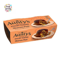 ราคา Aunty s Steamed Sticky Toffee Pudding 2x95g อานตี้ สติ๊กกี้ ทอฟฟี่ พุดดิ้ง 2x95กรัม (9517880558)