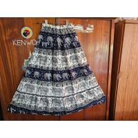 ราคา กระโปรงบานย้วยกระโปรงช้าง กระโปรง ท่อน กระโปรงลายช้าง เอวยางยืด สินค้าพร้อมส่ง (21448662184)