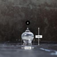 ราคา PTNK ผอบใส่พระธาตุ ผอบอะคริลิคใสใส่พระธาตุ ทรงสวย เส้นเกศา เกศา ฝาเกลียว สินค้าขายดี (17200355538)