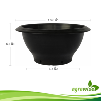 ราคา กระถางชวนชม อ่างบัว กระถางบอนไซ กระถางจัดสวนถาด กระถางต้นไม้ 13 16 18 นิ้ว (21393046714)