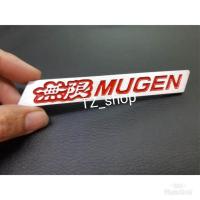 ราคา โลโก้ เพลท mugen ติดสปอยเลอร์ สีแดง (1107666774)