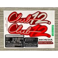 ราคา สติ๊กเกอร์ Scoopy i Club12 ปี2024รุ่น42 (21410468754)