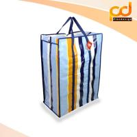 ราคา ถุงกระสอบ ถุงช้อปปิ้ง ถุงสำเพ็ง ถุงผ้า ถุงลดโลกร้อน กระเป๋ากระสอบ กระเป๋าแม่ค้า กระสอบใส่เสื้อผ้า กระสอบสายรุ้ง by Plasdesign (8902886151)