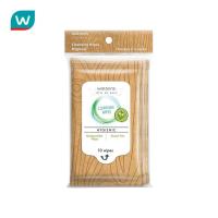 ราคา Watsons วัตสัน คลีนซิ่ง ไวพ์ ไฮจีนิค 10แผ่น x 3แพ็ค (9890182215)