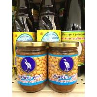 ราคา เต้าเจี้ยวนกกระเรียน เต้าเจี้ยวสูตร1ตรานกกระเรียน กระปุก200ml (17321175997)