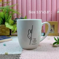 ราคา พร้อมส่ง 005 Miffy มิฟฟี่ สินค้าลิขสิทธิ์แท้ 100 จากญี่ปุ่น แก้วมัค เซรามิค ขนาด 3 5 x 3 8 นิ้ว สามารถเข้าไมโครเวฟได้ (17439435330)