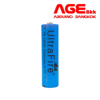 ราคา ถ่านชาร์จหัวนูน 18650 3 7V 3000 mAh Li Ion 18650 (20357218865)