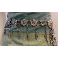 ราคา เข็มขัดเงินรมดำระย้าใบไม้ใส่กับชุดไทยสวยๆ (13655516531)