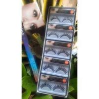 ราคา ขนตาปลอมแผ่น 10 คู่ กล่องดำ (20541277898)
