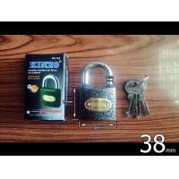 ราคา กุญแจ 1ตัว ชุด คอสั้น มีหลายขนาดให้เลือก 25 32 38 50mm ยี่ห้อ คินโซ่ KINZO รุ่น 122 ใช้สำหรับงานล็อคประตู หน้าต่าง สินค้าแท้ 100 by JHW (7410863351)