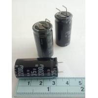 ราคา Capacitor 2200uf35V คาปาซิเตอร์ELNAสีดำ ขางอ 125C แพ็ค10ตัว ขางอ แท้ ใหม่แกะกล่อง ขนาด16x32mm คาปาซิเตอร์ 2200UF ตัวเก็บประจุ C (9574357526)