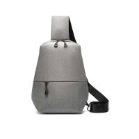 ราคา พร้อมส่ง กระเป๋าเป้คาดอก กระเป๋าเป้สพายข้าง กระเป๋าสำหลับผู้ชาย2ซิป เปลี่ยนสายได้ทั้ง 2ด้าน 6ER18125 (20998297812)