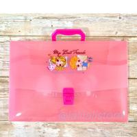 ราคา กระเป๋าพลาสติก ทั้งมีลายและไม่มีลายการ์ตูน กระเป๋าใส่เอกสาร ใส่กระดาษ F4 ได้ (8801278018)