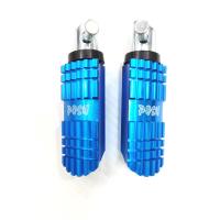 ราคา พักเท้าหลัง Wave ทุกรุ่น Spark Smash พร้อมบู้ช กิ้บล็อค อย่างดี POSH มี 2 สี พักเท้าหลังมีเนียมwave ราคา คู่ (21368104721)